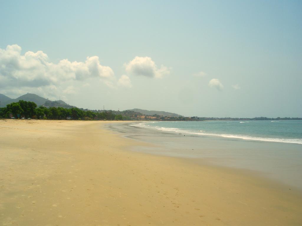 The Swiss Hotel Freetown Bagian luar foto