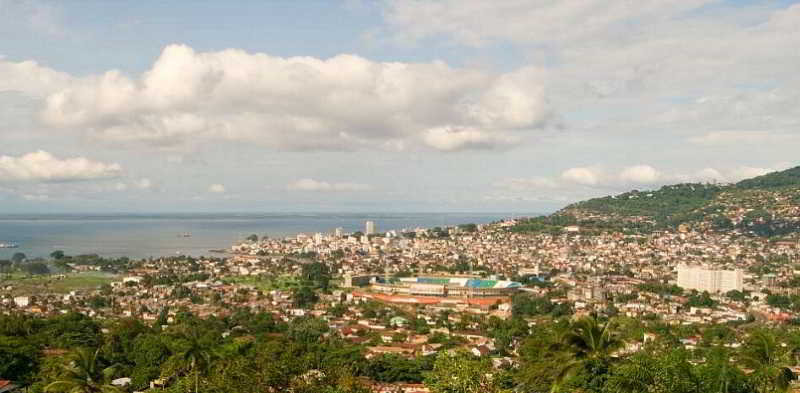 The Swiss Hotel Freetown Bagian luar foto