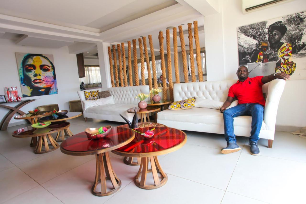 The Swiss Hotel Freetown Bagian luar foto